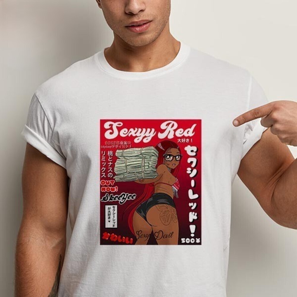 Anime Devil Tattoo Fan Art T Shirt